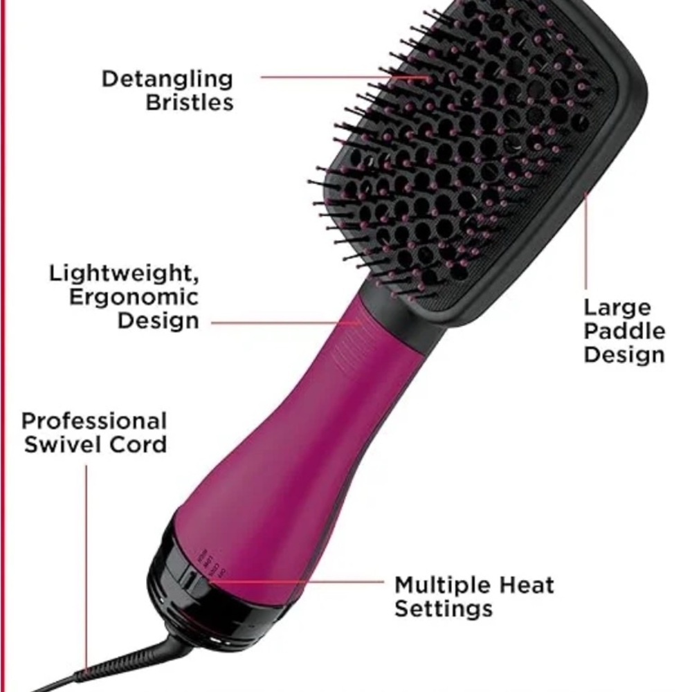 Revlon One Step Hair Dryer Brush Styling Tool